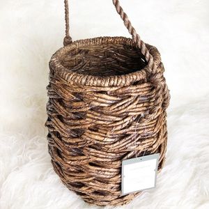 Threshold Storage Basket Handwoven Seagrass